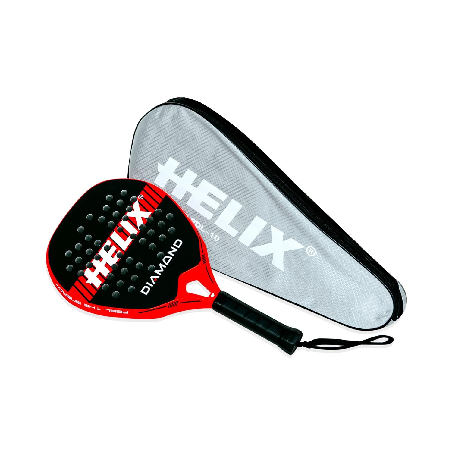Helix Padel Raket Karbon Fiber