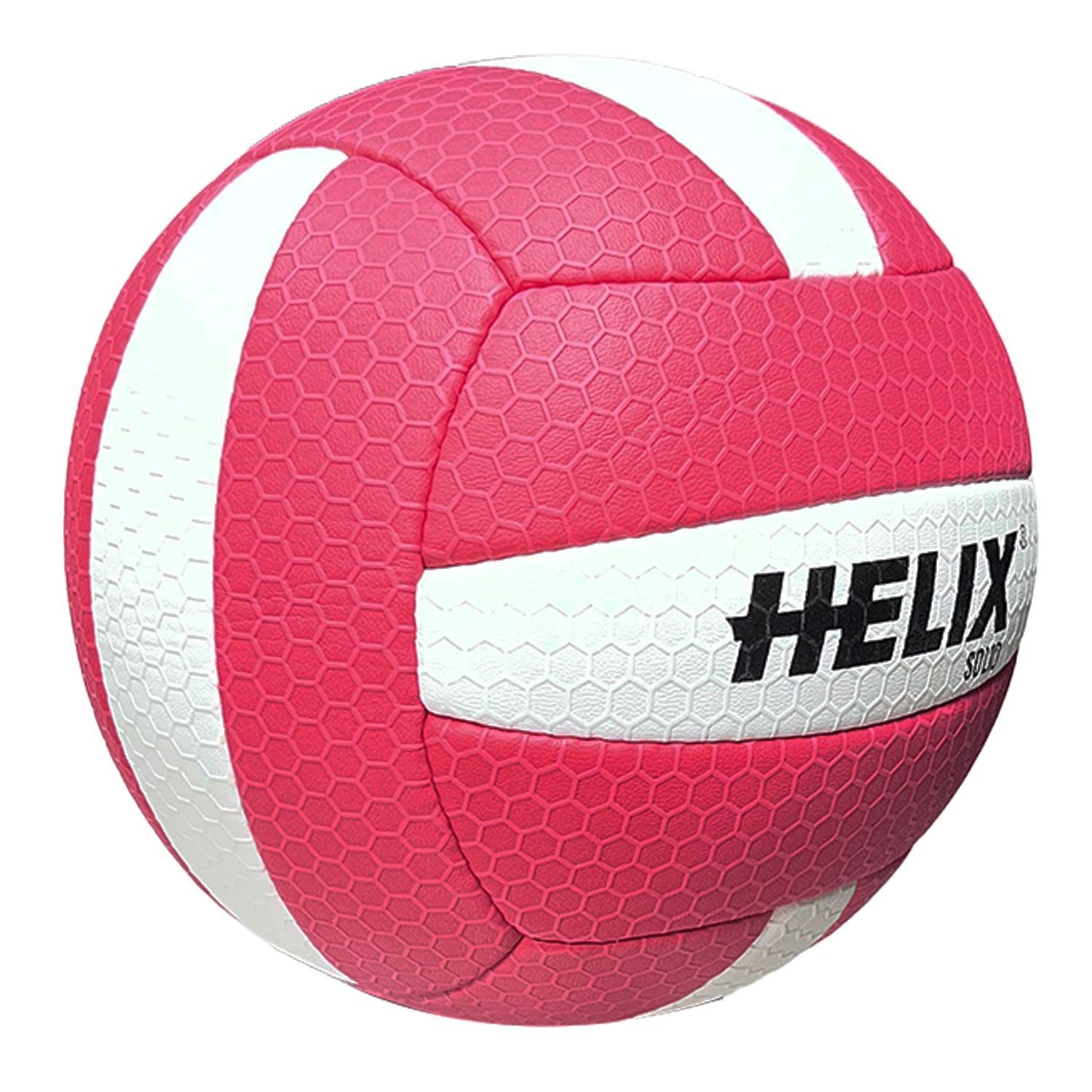 Helix Solid Voleybol Topu - Kırmızı