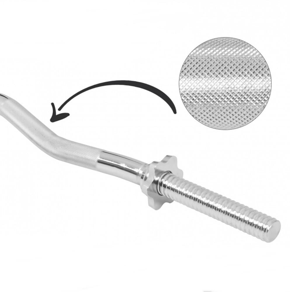 Helix Spinlock Z Bar SZB-120 Krom 120cm