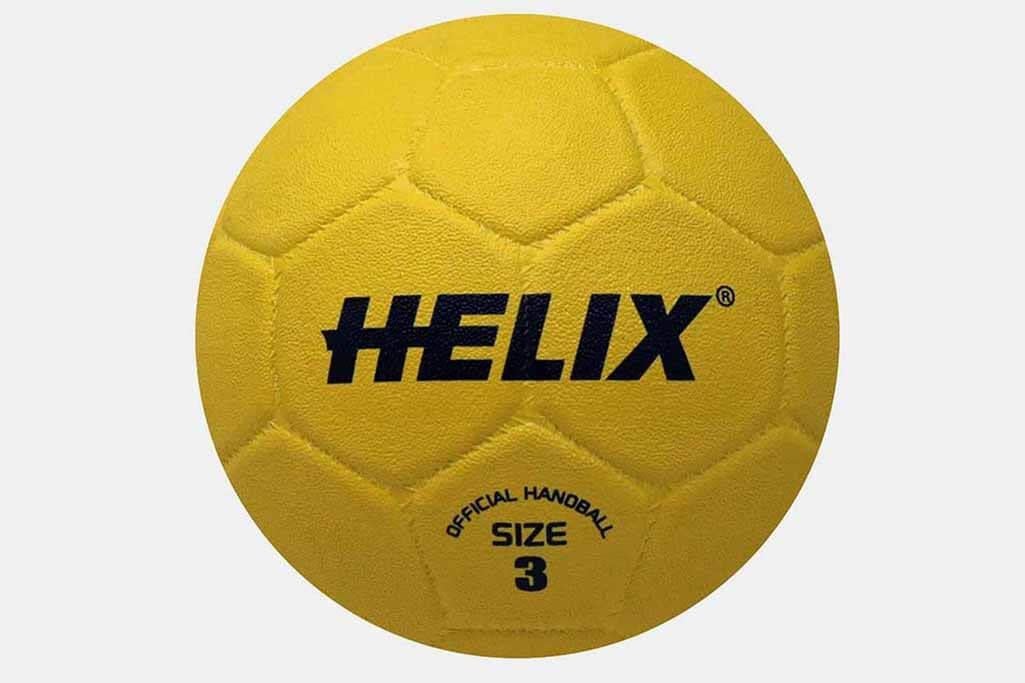 Helix Kauçuk Hentbol No: 3 - Dayanıklı ve Kontrollü Oyun için İdeal Seçim