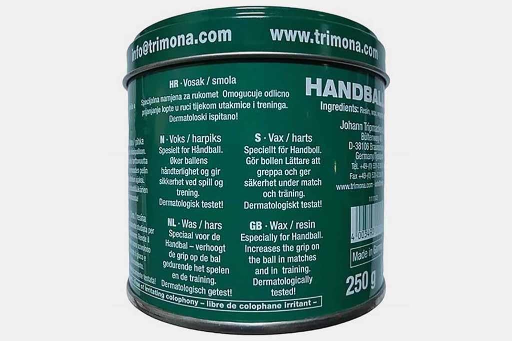 Trimona Hentbol Vaks 500 gr - Optimum Tutuş ve Top Kontrolü için Kaliteli ve Dayanıklı Bir Seçenek