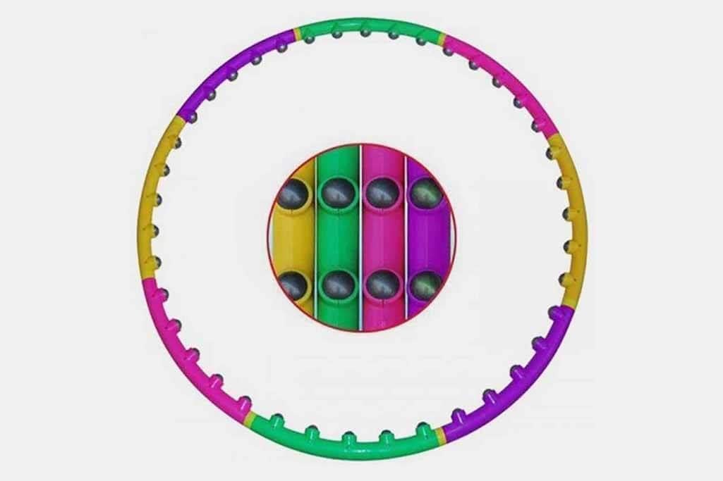 Avessa MB-36028 Masajlı Hula Hoop: Eğlenceli Egzersizin Yanında Rahatlık