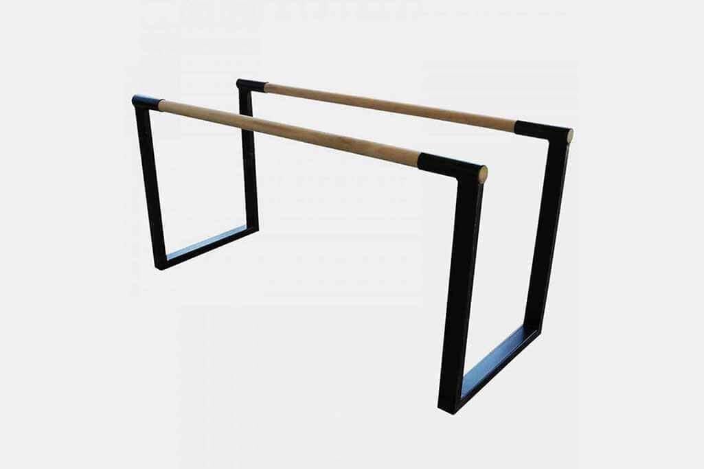 Helix Mini Basit Paralel Bar: Evde Fitness ve Güçlendirme Egzersizleri için İdeal