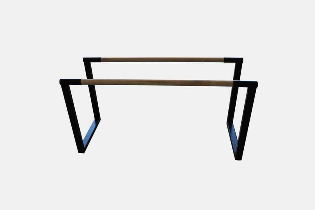 Helix Mini Basit Paralel Bar: Evde Fitness ve Güçlendirme Egzersizleri için İdeal