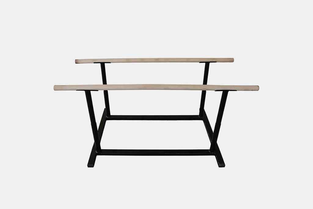 Helix Mini Pro Paralel Bar: Evde Fitness ve Güçlendirme Egzersizleri için Profesyonel Kalite