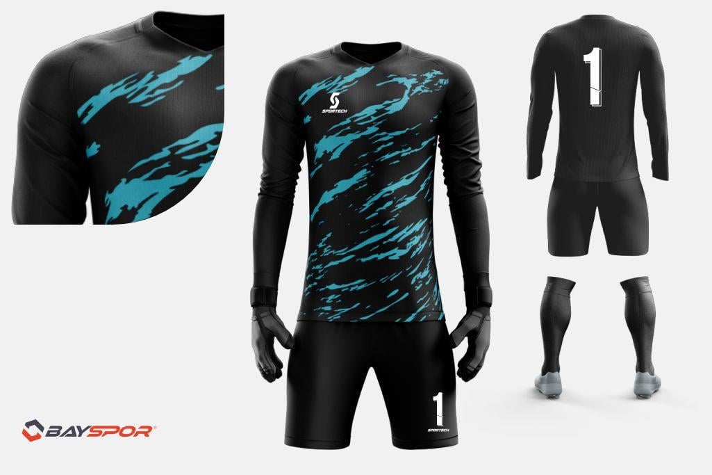 Futbol kaeci formaları