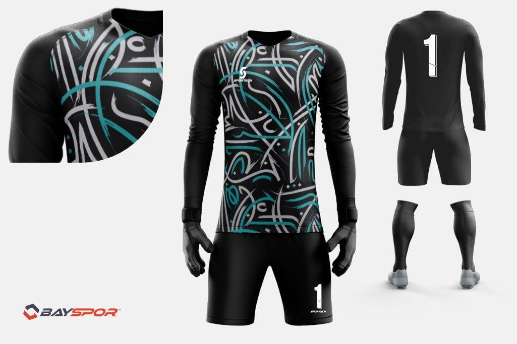 Kaleci forması desenleri