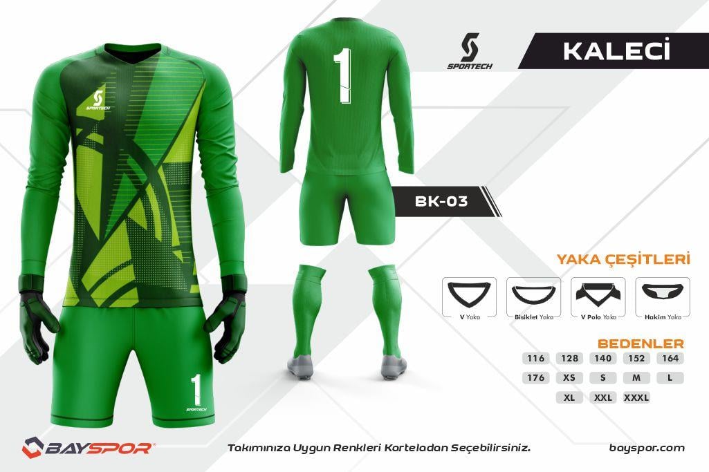 Kaleci Forma Tasarım