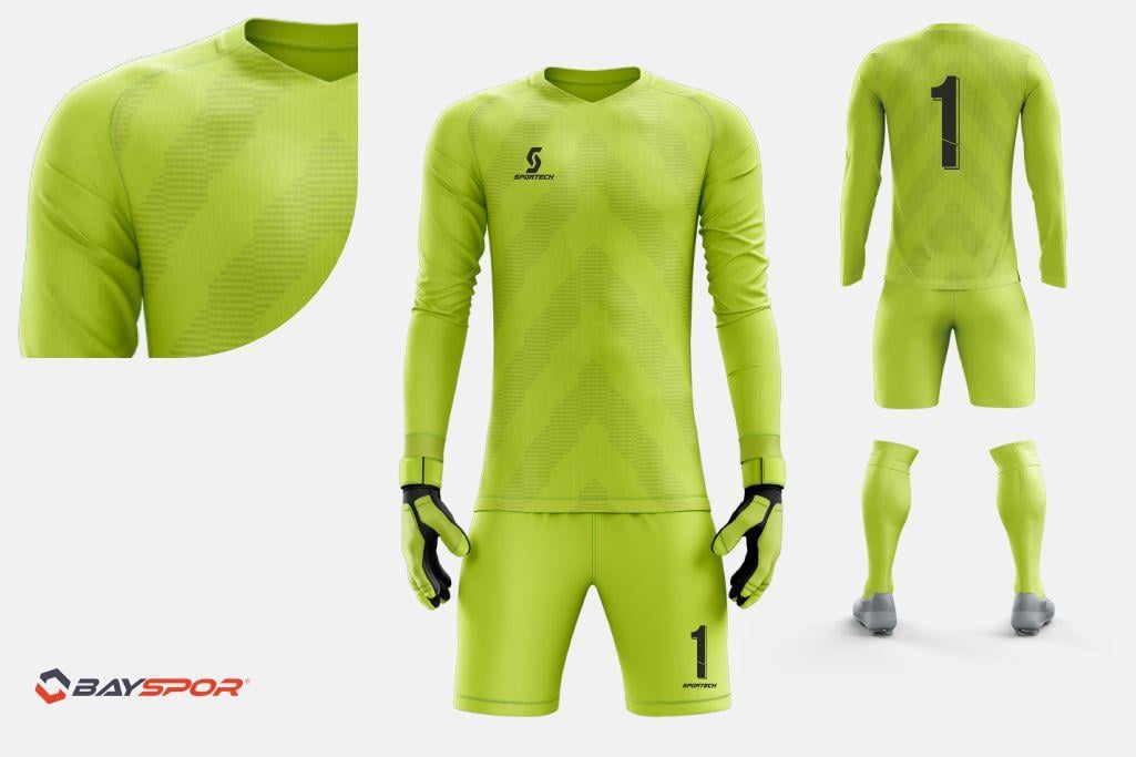 Kaleci forma takımı