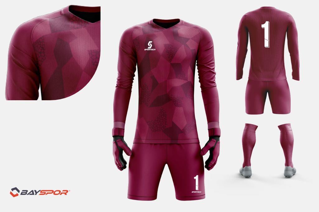 Dijital Baskılı Kaleci Forması