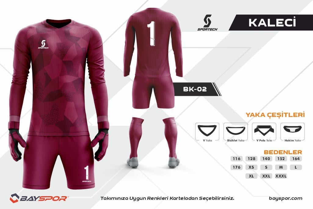 Sportech Kaleci Forması
