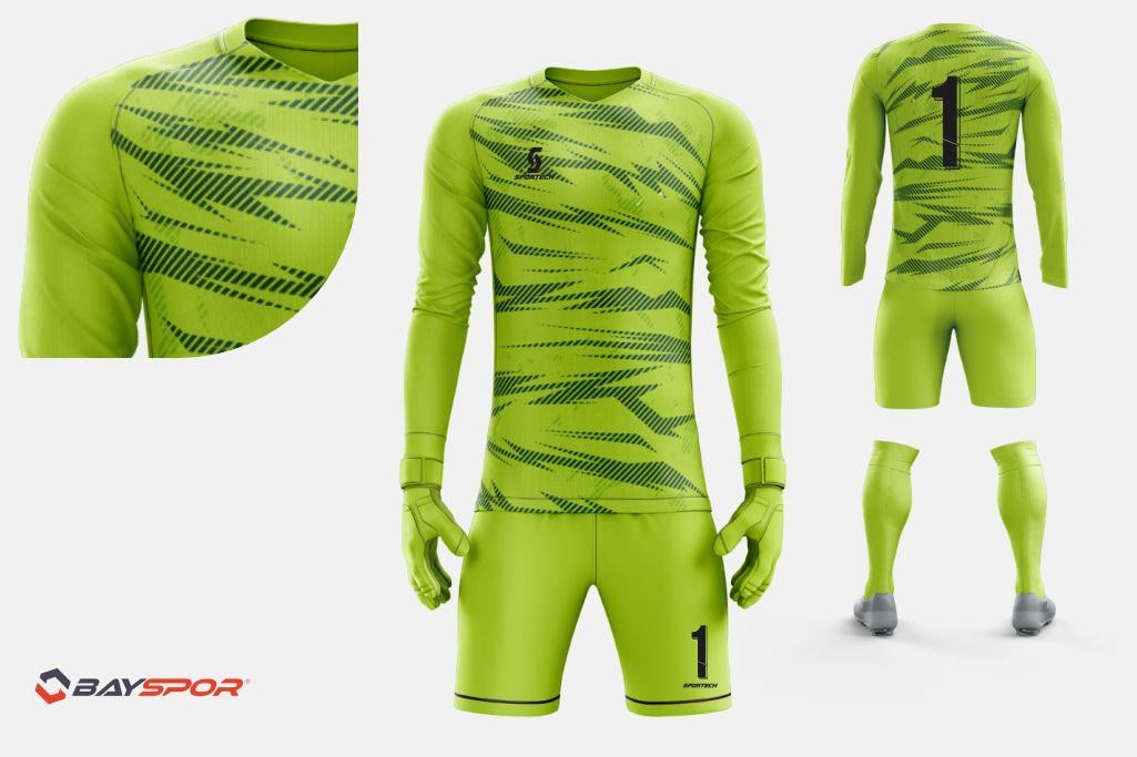 Kişiye Özel Kaleci Forması