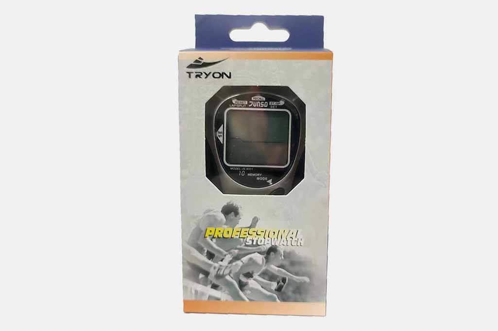 Tryon 9001 Kronometre: 10 Hafıza İle Zamanlama Deneyimini Mükemmelleştirin