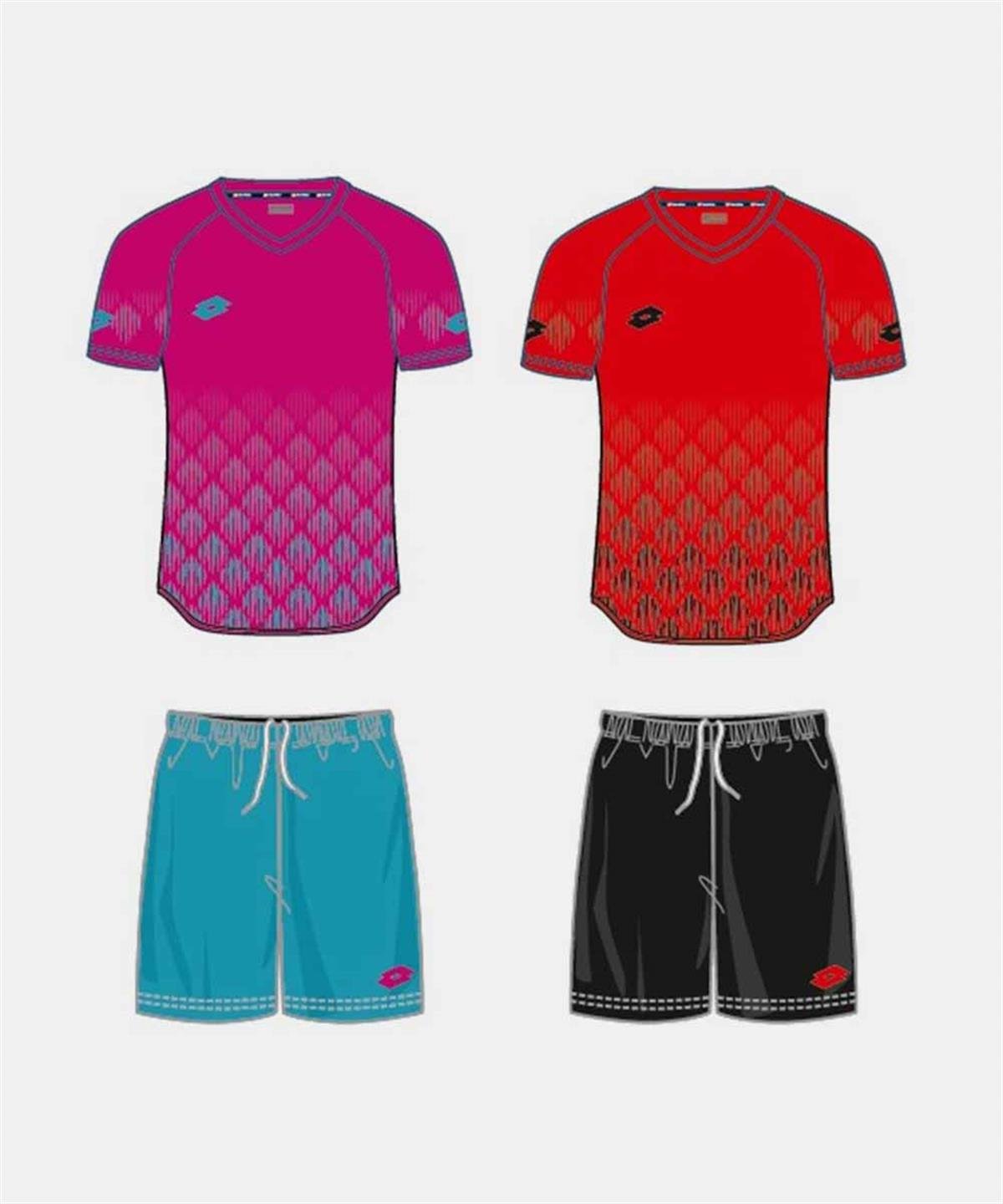 MONZALottoDijital Futbol Form.Lotto Monza Dijital Futbol Forması