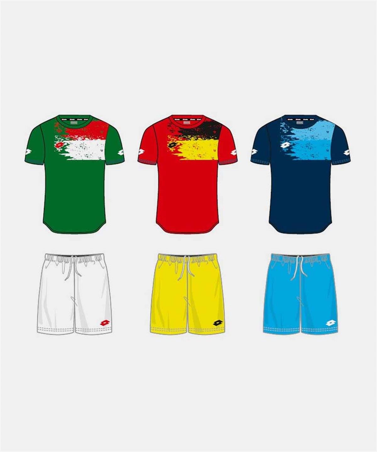 POLARİSLottoDijital Futbol Form.Lotto Polaris Dijital Futbol Forması
