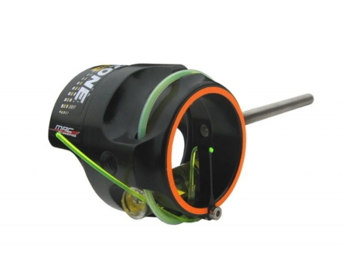 Merlin Mercek With Nikon Lens With Fiber Optic