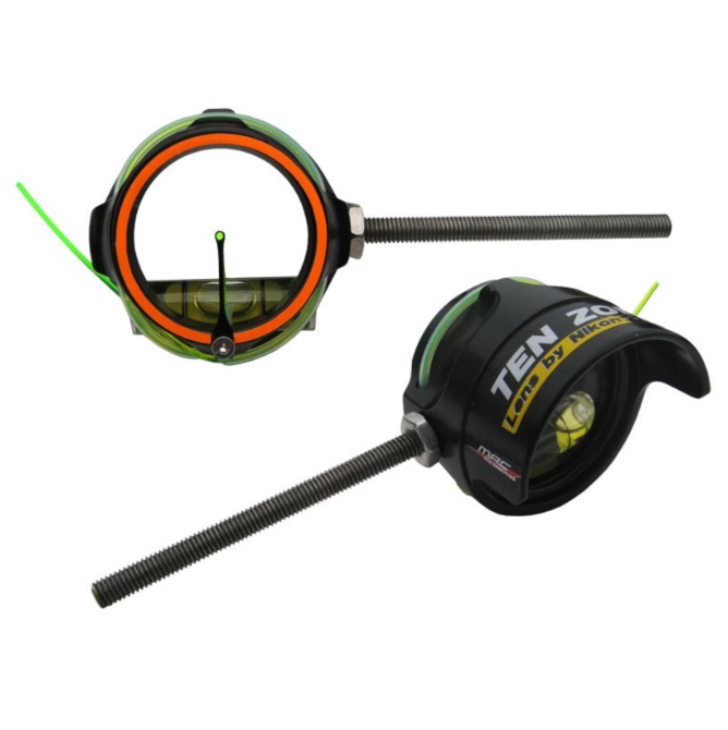 Merlin Mercek With Nikon Lens With Fiber Optic
