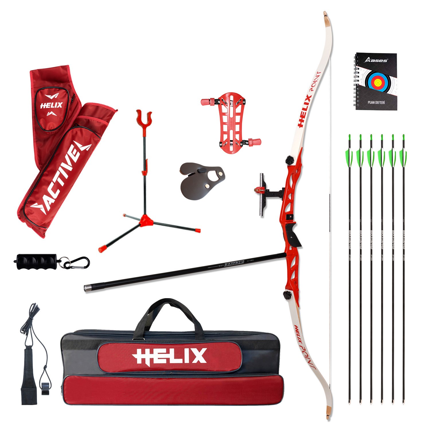 Navek Klasik Yay Başlangıç Seti Mega Metal Plus Set