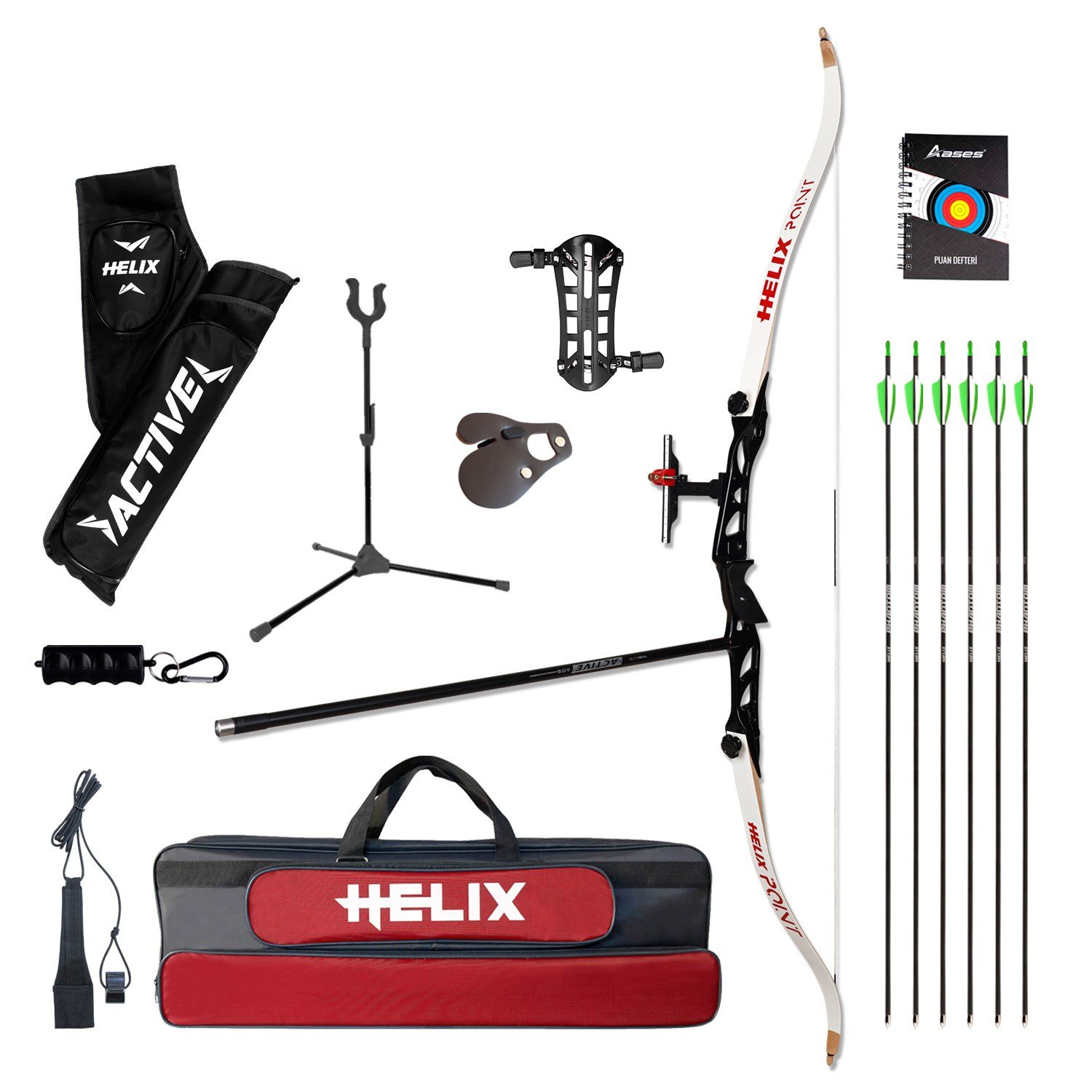 Navek Klasik Yay Başlangıç Seti Mega Metal Plus Set