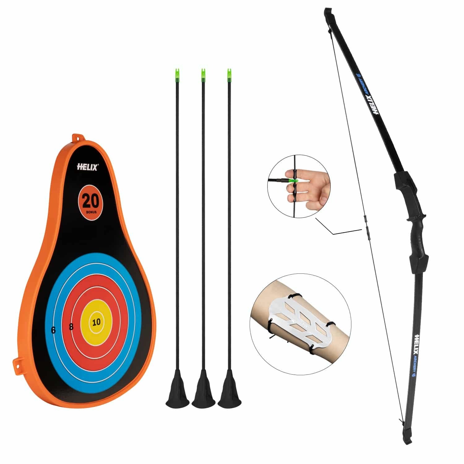 Navek Klasik Yay Okçuluk Çocuk Seti Kids Vacuum KV-2