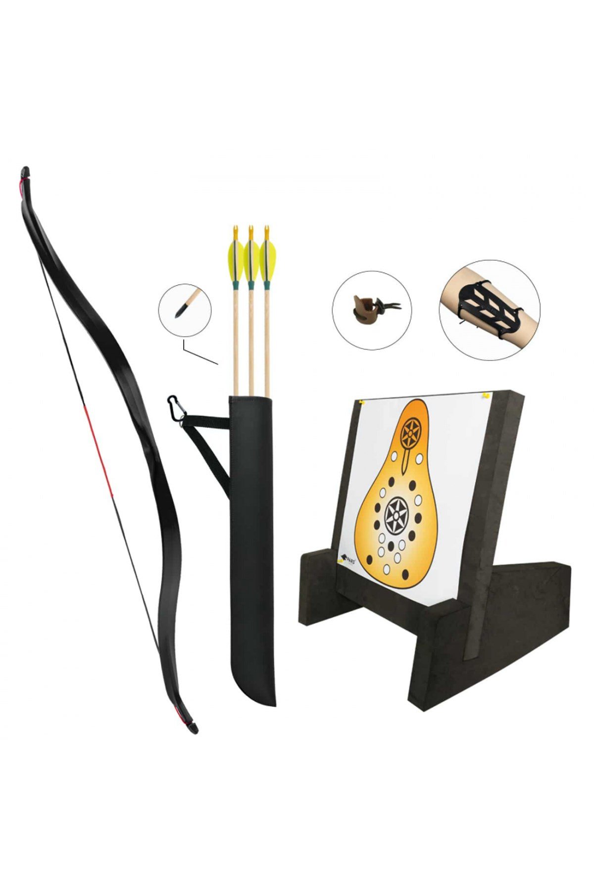 214039NAVEKOkçulukOkçuluk Mini Hilal Plus Seti