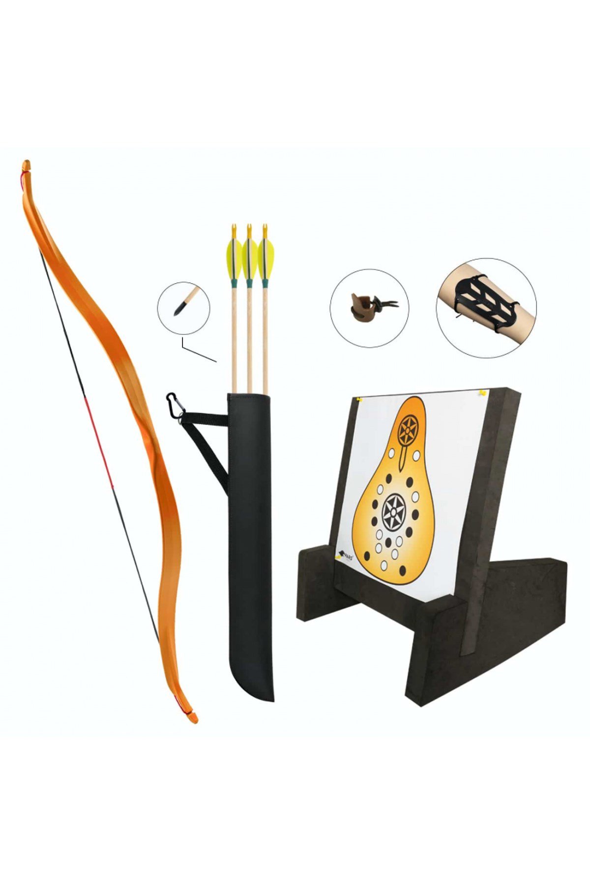 214039NAVEKOkçulukOkçuluk Mini Hilal Plus Seti