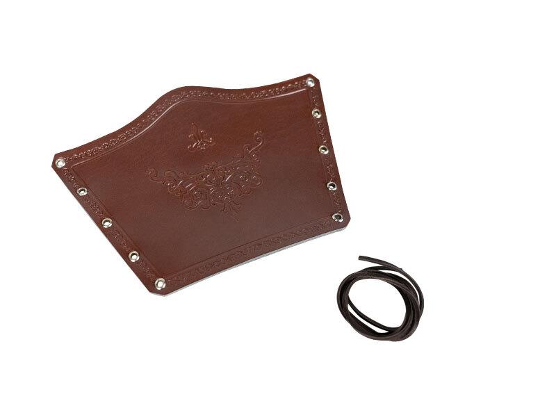 Ottoman Geleneksel Kol Koruycu Patterned Leather