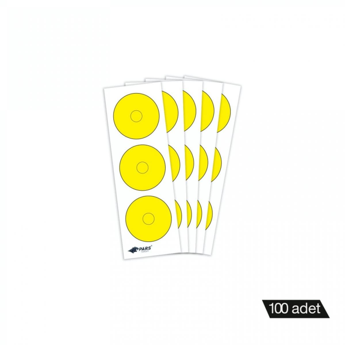 Pars Hedef Kağıdı 3X20 Cm Makaralı 8Cm PK-100