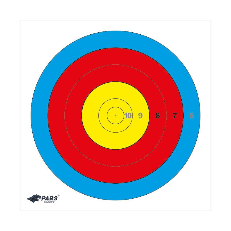 Pars Hedef Kağıdı 5-Ring 80cm