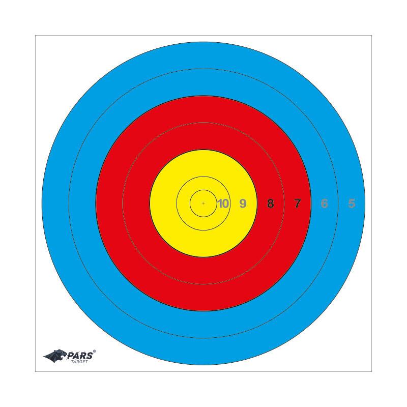 Pars Hedef Kağıdı 6-Ring 80cm