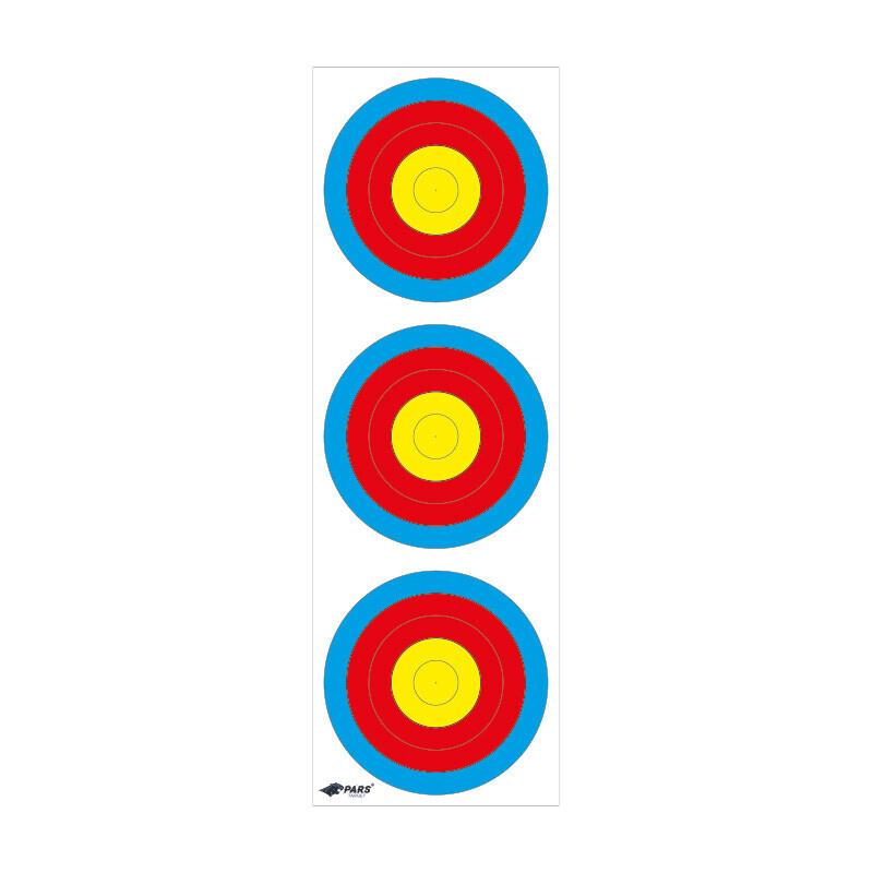 Pars Hedef Kağıdı Klasik 3X20cm