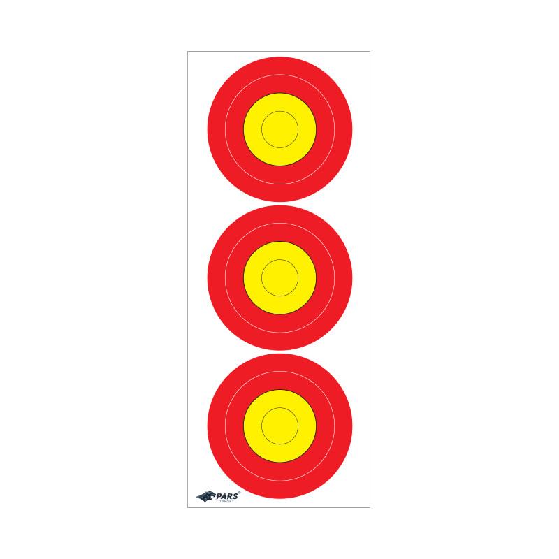 Pars Hedef Kağıdı Klasik Antrenman 3X20cm