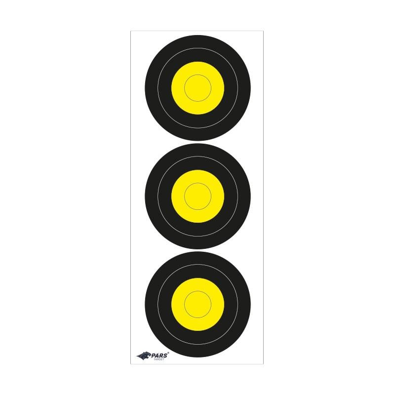Pars Hedef Kağıdı Klasik Antrenman 3X20cm