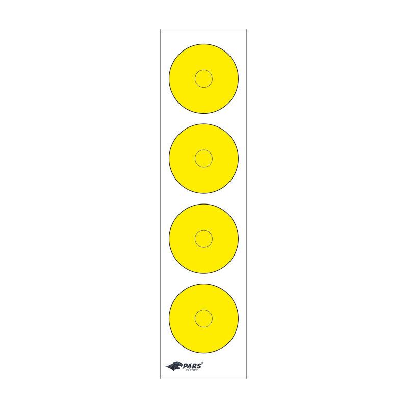 Pars Hedef Kağıdı Makaralı Antrenman 4X20cm