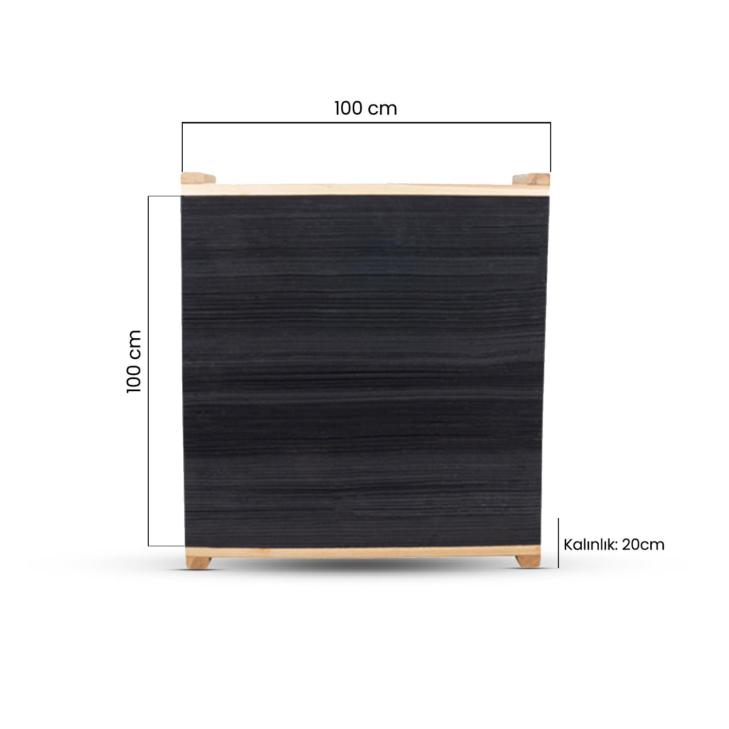 Pars Hedef Minderi EVA 100x100x20cm