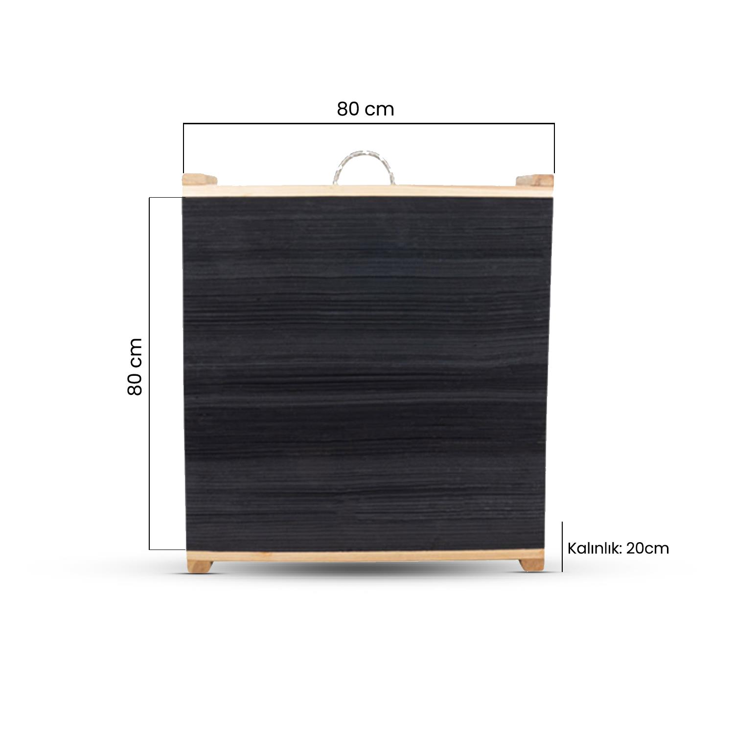 Pars Hedef Minderi EVA 80x80x20cm