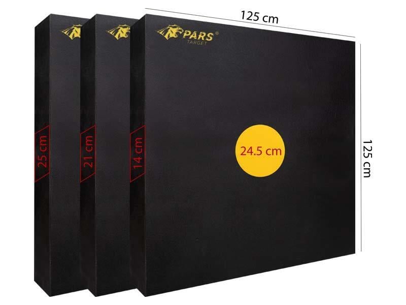 Pars Hedef Minderi XPE Insert 24.5cm 125x125x14cm