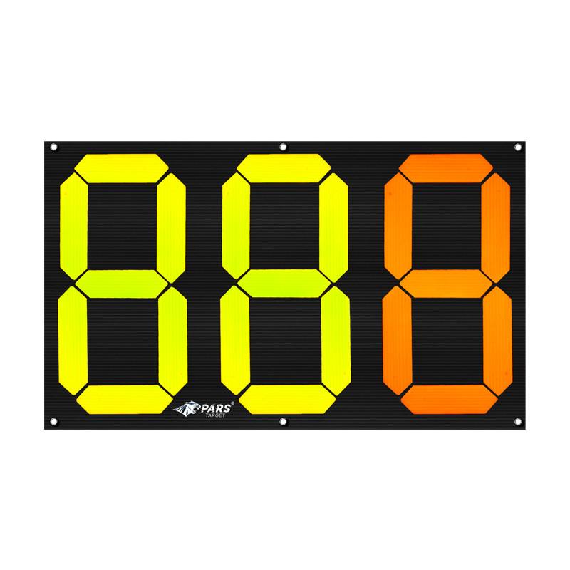 Pars Numaratör 3 Digit