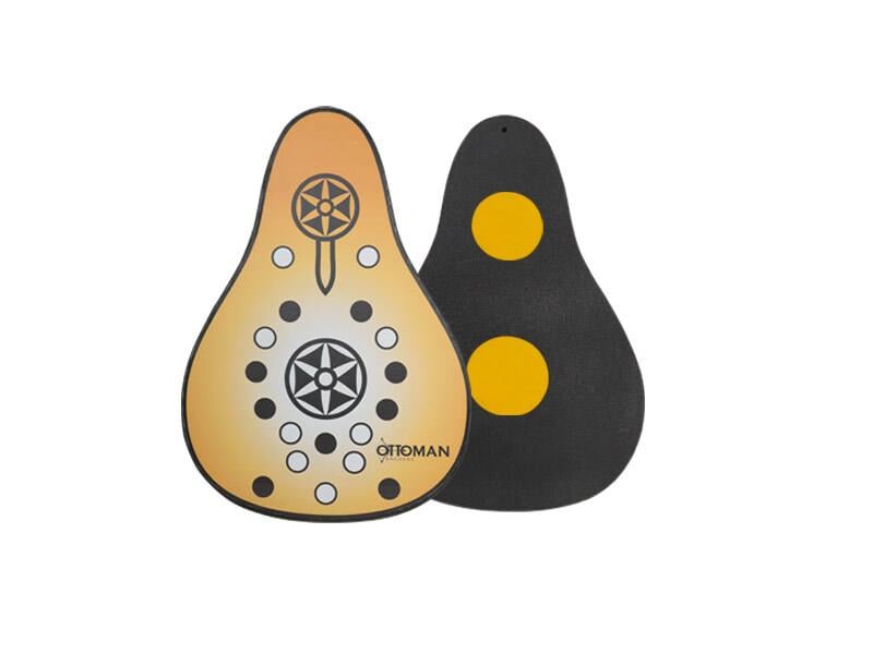 Pars Puta Hedef Minderi With Insert XPE Black 110x77x15cm