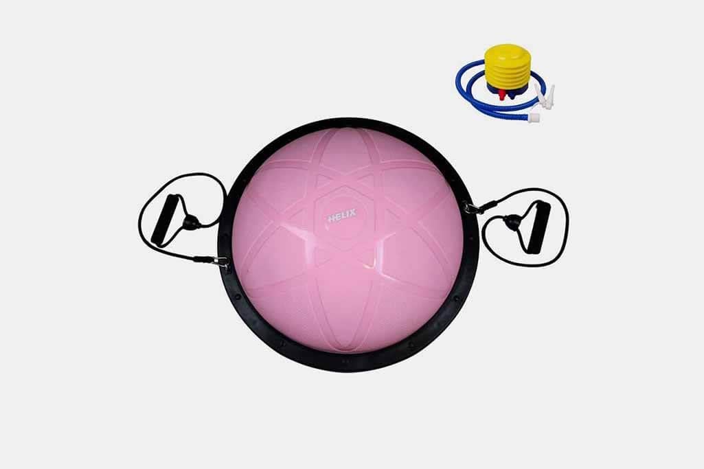Denge ve Esneklik: Helix Pembe Bosu Denge Topu İncelemesi