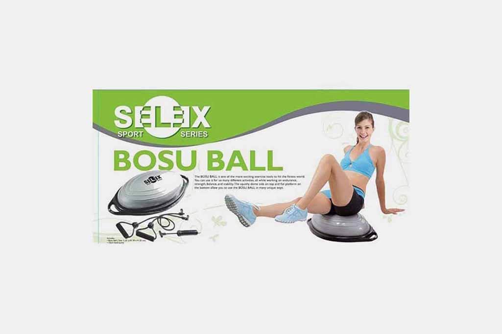 Egzersizlerinizi Geliştirin: Selex Bosu Topu İncelemesi