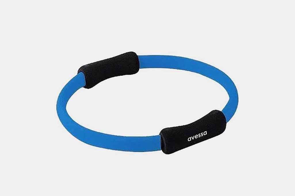 Avessa Sünger Pilates Çemberi Tutaçlı 35 cm: Rahat ve Etkili Pilates Egzersizleri için İdeal