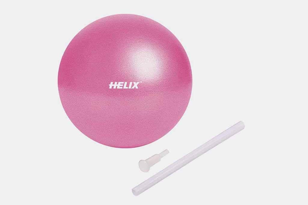 Helix 20 cm Pilates Topu - Kompakt Boyutlu ve Çeşitli Egzersizler İçin İdeal Pilates Topu