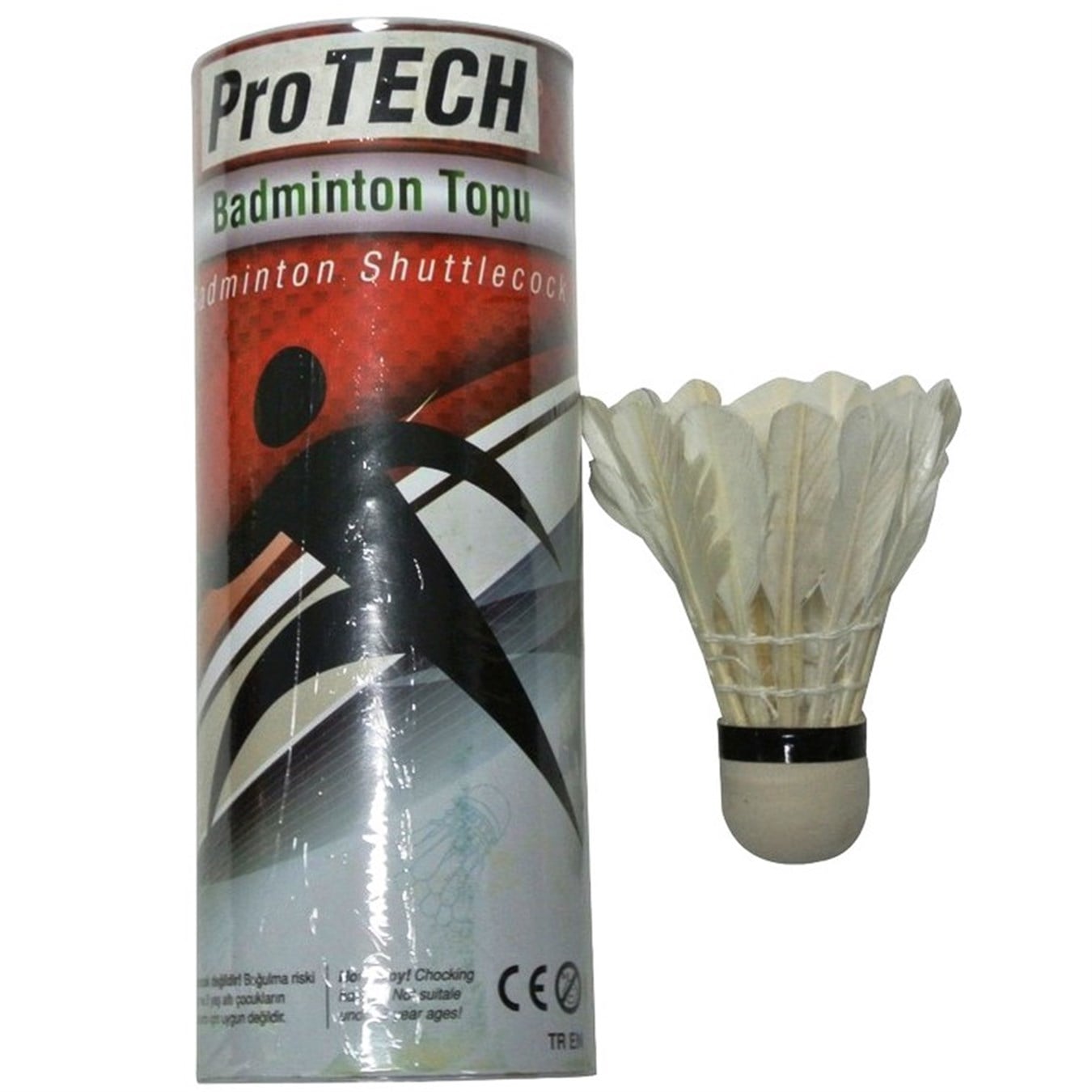 ProtechBadminton ToplarıProtech 4 lü Kaz Tüyü Badminton Topu