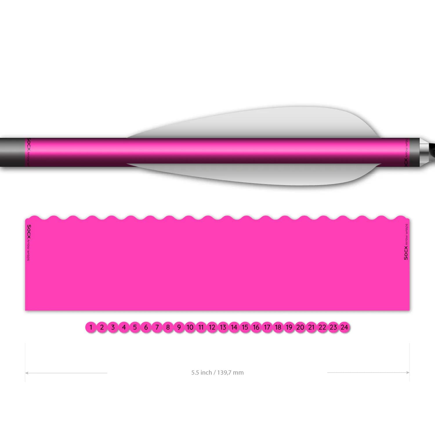 Socx Wrap 10.3mm Max Fluor Color