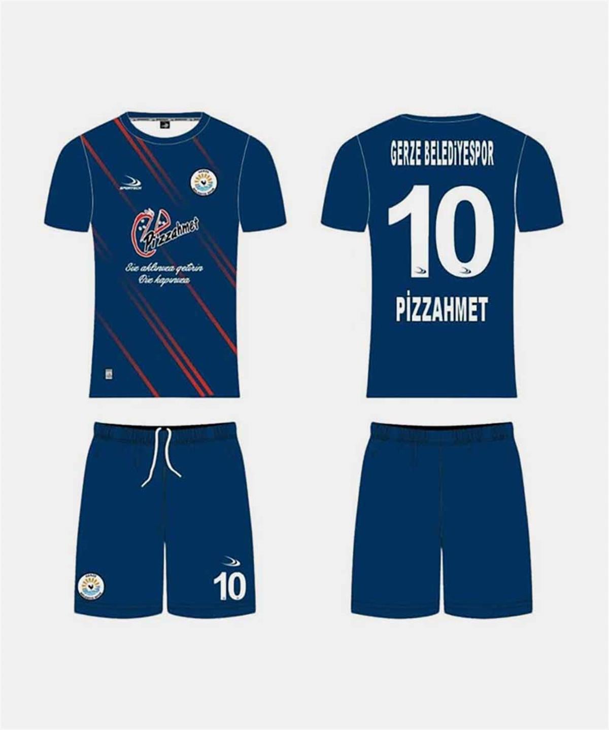 SFD001SportechDijital Futbol Form.Sportech SFD001 Dijital Futbol Forma Takımı