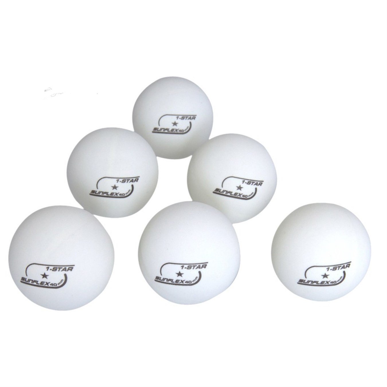 16005SSunflexPinpon ToplarıSunflex Training TT Ball Pinpon Topu 100 lü