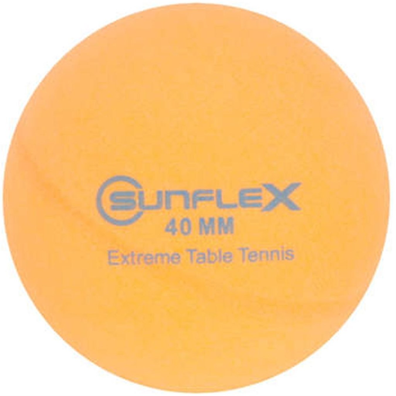 16005SSunflexPinpon ToplarıSunflex Training TT Ball Pinpon Topu 100 lü