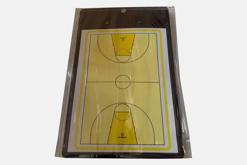 Selex Çift Taraflı Basketbol Taktik Tahtası: Antrenman ve Maç Stratejilerini Geliştirmek İçin İdeal Araç