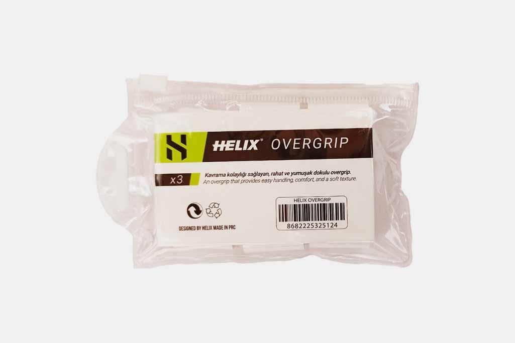 Helix BG3-W Overgrip: Tenis Raketiniz için Üstün Tutuş ve Konfor